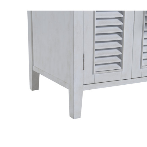 Rosecliff Heights Adelbert 36'' Single Bathroom Vanity with Marble Top